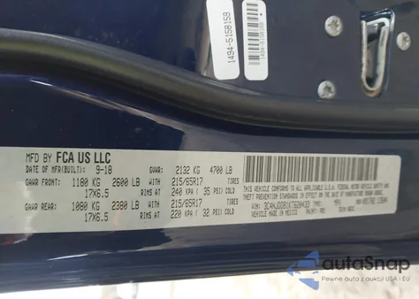 2019 Jeep Compass Trailhawk 4X4 z USA, uszkodzony, nr VIN 3C4NJDDB1KT620433